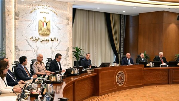 مجلس الوزراء