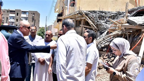 محافظ الأقصر يتابع