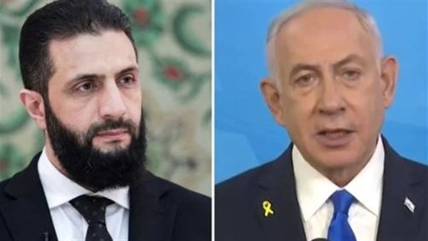 الشرع ونتنياهو