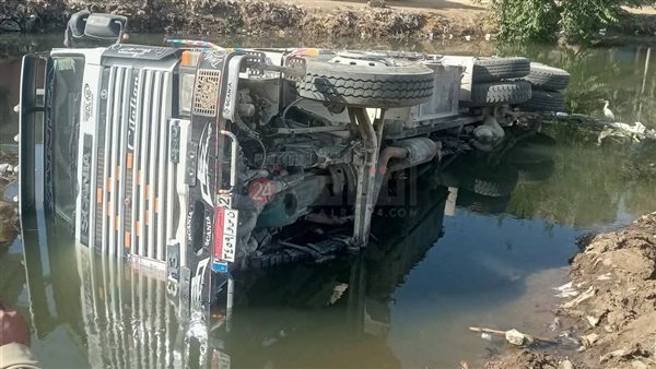 انقلاب سيارة نقل