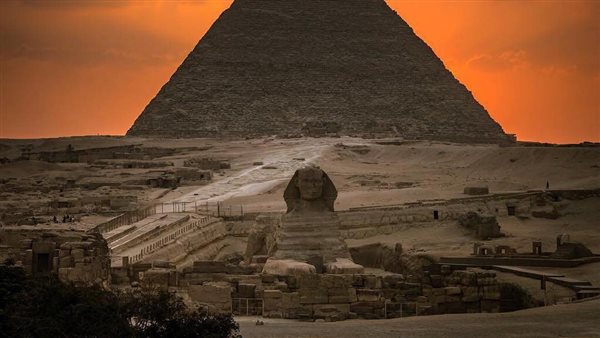 أهرامات الجيزة ـ