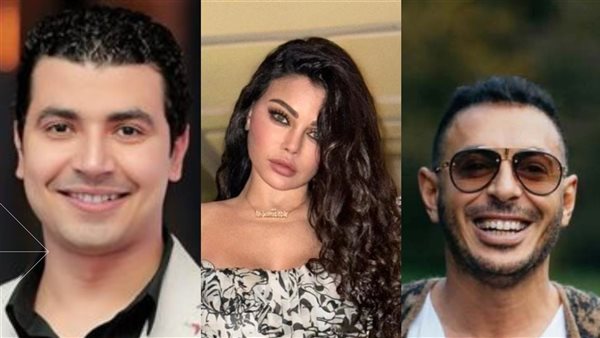 مصطفى شعبان وهيفاء