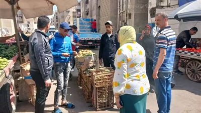 بورسعيد × 24 ساعة | حملات لرفع الإشغالات وضبط اللحوم.. وحريق مفروشات دون إصابات