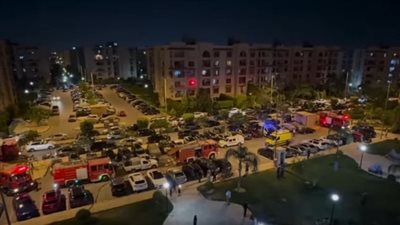 السيطرة على حريق نشب في شقة سكنية بالقاهرة الجديدة