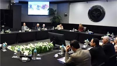 الهيئة العامة للاستثمار تبحث سبل دعم الشركات المصرية للمشاركة في مناقصات الفاو