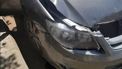 اتكتبله عمر جديد.. نجاة مدير مستشفيات الأقصر من حادث مروع