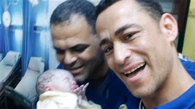 طاقم إسعاف بكفر الشيخ يُجري عملية ولادة ناجحة لسيدة داخل محطة القطار