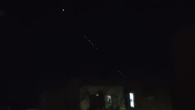 أقمار صناعية تابعة لشركة سبيس إكس تمر في سماء محافظة الوادي الجديد