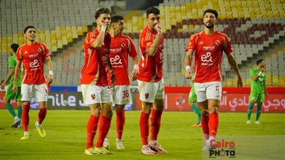 نتيجة مباراة الأهلي والمصري في الدوري الممتاز.. الأحمر يفوز برباعية ويتصدر ترتيب الجدول مؤقتًا