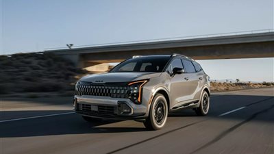 كيا سبورتاج 2026 تظهر في معرض لوس أنجلوس للسيارات بتصميم جديد 