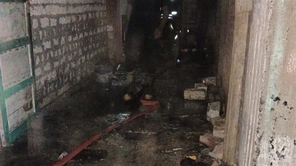 انفجار أسطوانة غاز