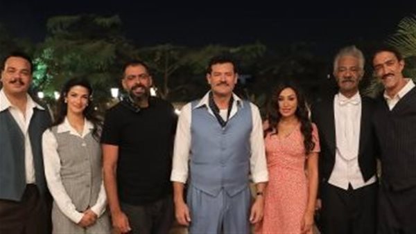 أبطال فيلم درويش