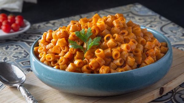 طريقة عمل المكرونة