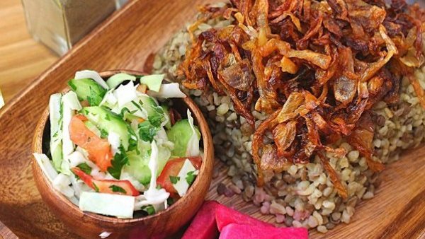 طريقة عمل المجدرة