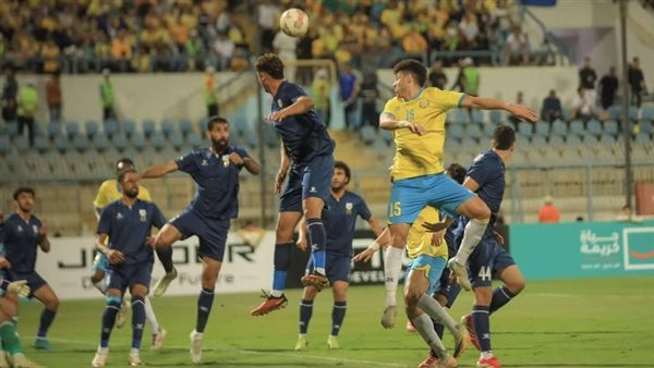 مباراة سابقة بين