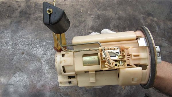 طرمبة البنزين