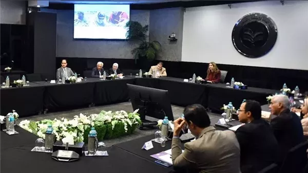 خلال اللقاء