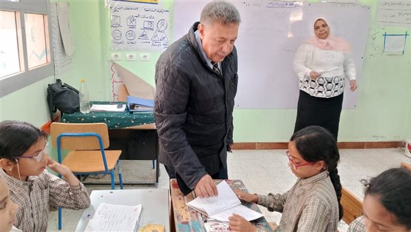 تفقد وكيل وزارة التربية