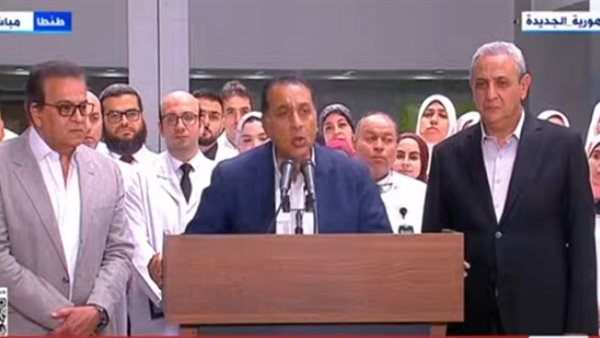 الدكتور مصطفى مدبولي