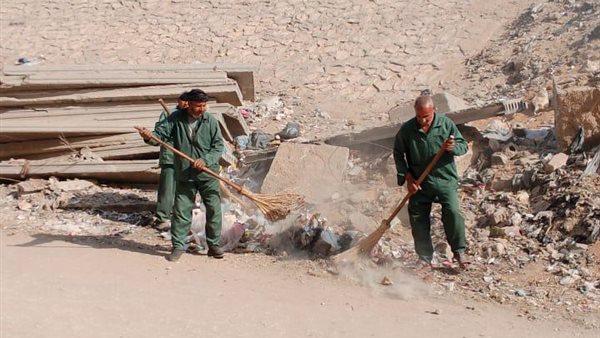 جانب من الحملات المكثفة