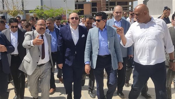 جانب من الزيارة 