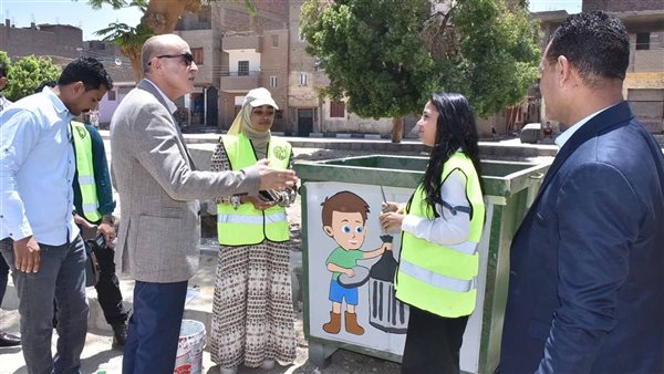 محافظ الأقصر في جولة