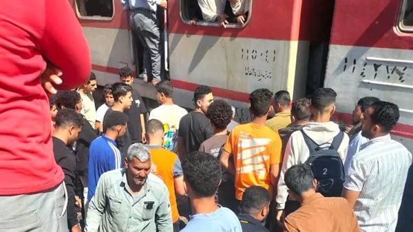 جانب من الحادث 