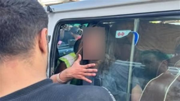 السيدة المتهمة