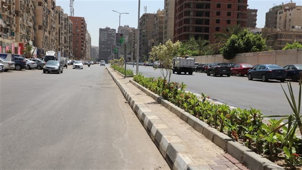 جانب من تطوير شوارع