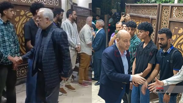 عمرو أديب وأشرف زكي