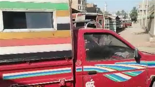 جانب من عمليات الاستخراج