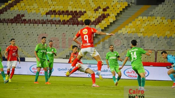 جانب من المباراة