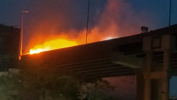 حريق - أرشيفية