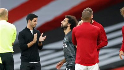 أرتيتا يعلن إقامة ممر شرفي لـ ليفربول 