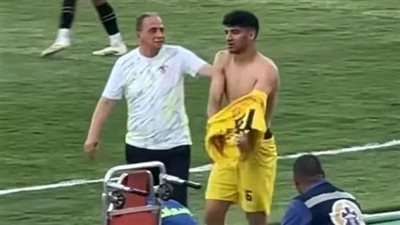 بعد إصابة محمد صبحي.. الزمالك يصعد حارسي الشباب قبل مباراة بيراميدز 