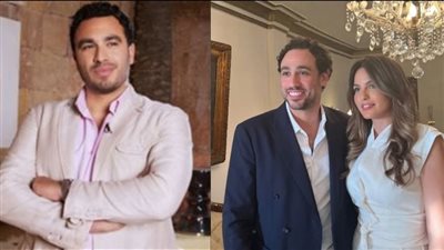 هشام عاشور يحتفل بزفاف شقيقه رامي بطل العالم في الإسكواش: يوم لذيذ