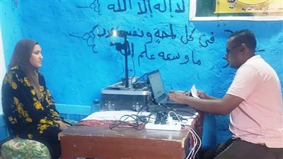 القومي للمرأة بأسوان يستكمل إصدار بطاقات الرقم القومي لـ 175 سيدة