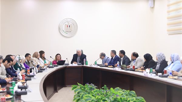 جانب من الاجتماع