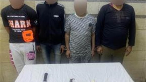 طرفي المشاجرة