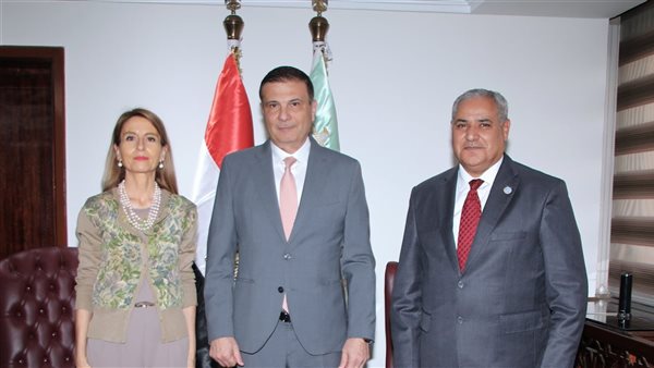 جانب من اللقاء