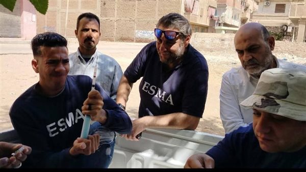 حملات الطب البيطري