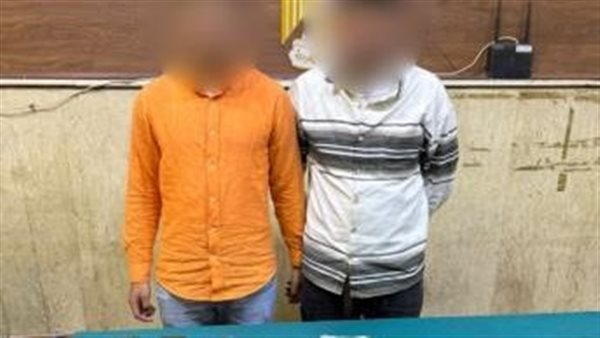 المتهمان والمضبوطات