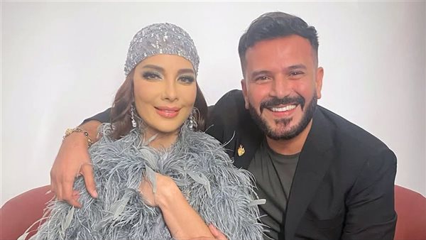 الفنانة أصالة، والإعلامي