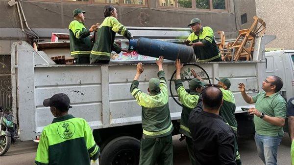  حملة مفاجئة لرفع