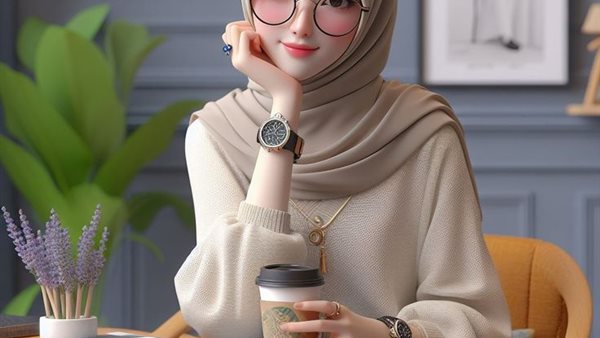 صور بنات حقيقية محجبات