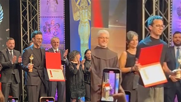 تكريم طه دسوقي وأحمد