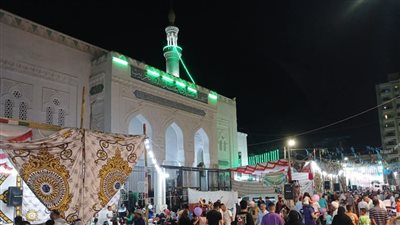 حكاية مولد عبد الله الغريب.. الأقدم في السويس وزواره من جميع المحافظات 