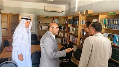 رئيس قصور الثقافة يتفقد بيت ثقافة قاطية بشمال سيناء لمتابعة استعدادات افتتاحه
