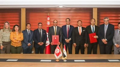 وفد مصري يشارك في مباحثات اللجنة المشتركة للتعليم العالي والبحث العلمي بتونس| صور