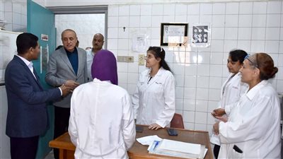 محافظ الأقصر: تطوير شامل للمعمل الإقليمي المشترك.. ورفع كفاءته لخدمة المواطنين